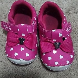 Minnie mouse shoes